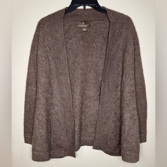 Fenn Wright Manson Brown Cashmere Cardigan, M - Picture 1 of 3